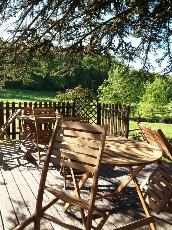 Pissotte Chateau Le Poiron Bed & Breakfast エクステリア 写真